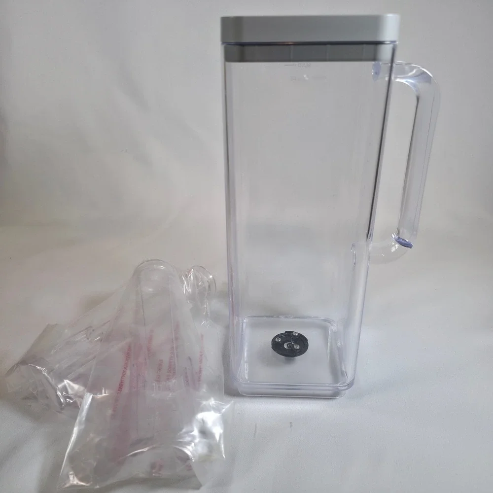 Keurig K-Supreme Clear Water Reservoir Tank Replacement‎ Gray Lid NWOT